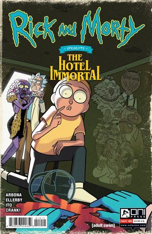 RICK AND MORTY PRESENTS HOTEL IMMORTAL (2021) #1