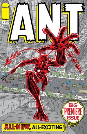 ANT (2021) #1 LARSEN