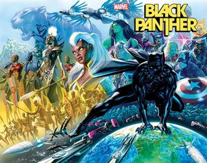 BLACK PANTHER (2021) #1