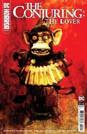 DC HORROR PRESENTS THE CONJURING THE LOVER (2021) #3