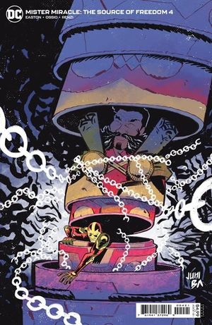 MISTER MIRACLE THE SOURCE OF FREEDOM (2021) #4B