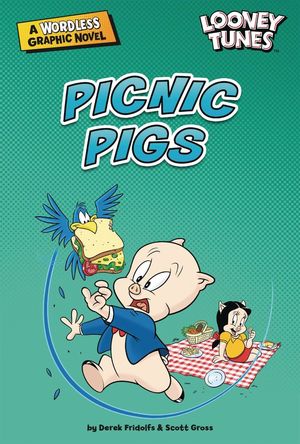 LOONEY TUNES WORDLESS GN PICNIC PIGS #1