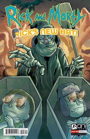 RICK AND MORTY RICKS NEW HAT (2021) #3