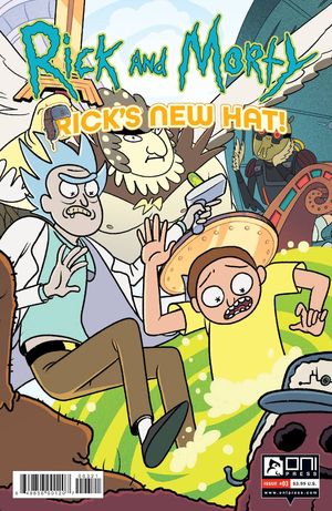 RICK AND MORTY RICKS NEW HAT (2021) #3 STERN