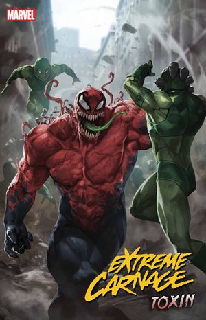 EXTREME CARNAGE TOXIN (2021) #1