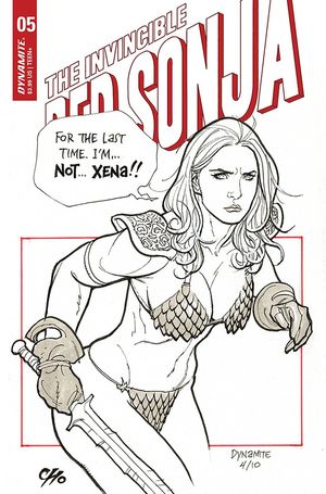 INVINCIBLE RED SONJA (2021) #5 D