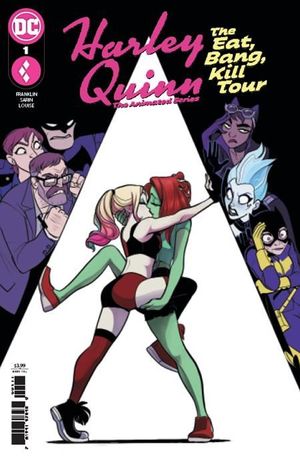 HARLEY QUINN THE ANIMATED SERIES (2021) #1