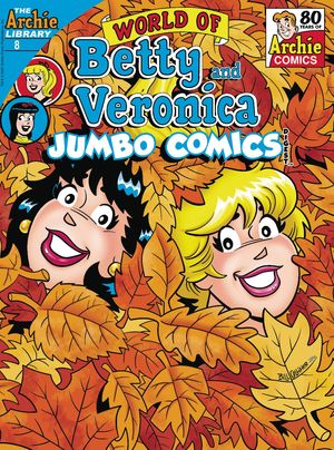 WORLD OF BETTY & VERONICA JUMBO COMICS #8