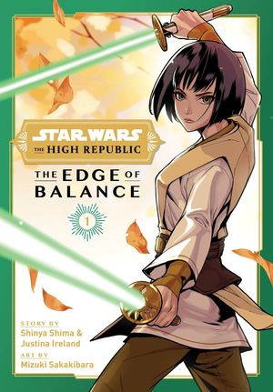 STAR WARS HIGH REPUBLIC EDGE OF BALANCE GN (2021) #1