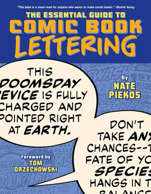 ESSENTIAL GUIDE TO COMIC BOOK LETTERING TP (2021) #1