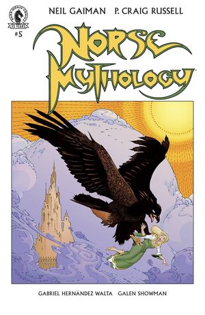 NORSE MYTHOLOGY II (2021) #5