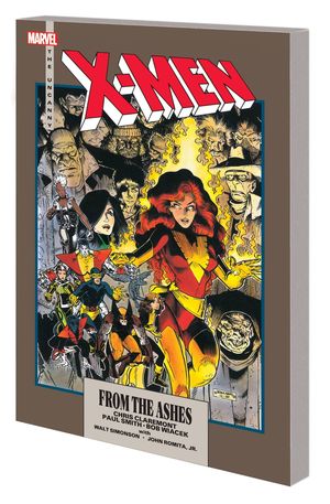 X-MEN FROM THE ASHES TP NEW PTG (2021) #1