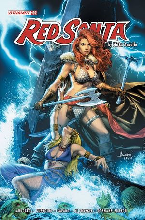 RED SONJA (2021) #2 ANACL