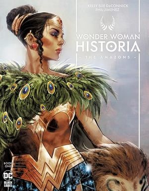 WONDER WOMAN HISTORIA THE AMAZONS (2021) #1