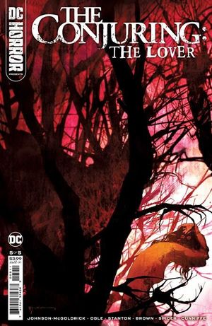 DC HORROR PRESENTS THE CONJURING THE LOVER (2021) #5