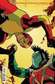 MISTER MIRACLE THE SOURCE OF FREEDOM (2021) #6B