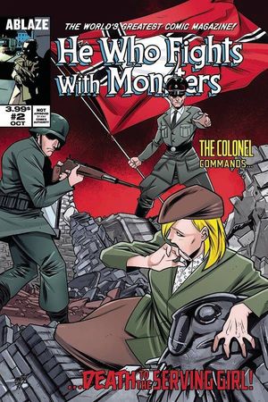 HE WHO FIGHTS WITH MONSTERS (2021) #2 MOY