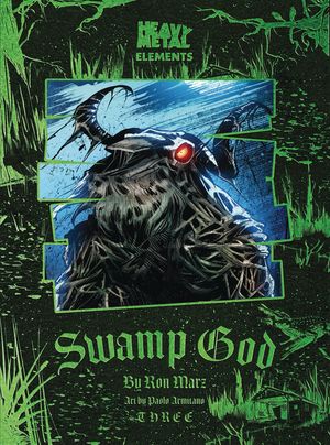 SWAMP GOD (2021) #3