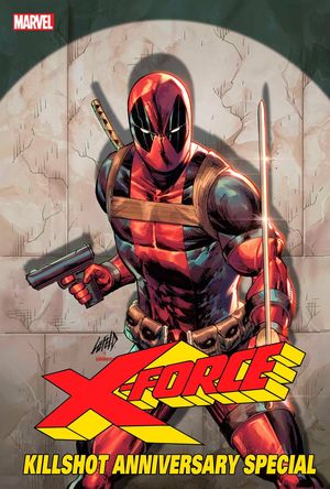 X-FORCE KILLSHOT ANNIVERSARY SPECIAL (2021) #1 B