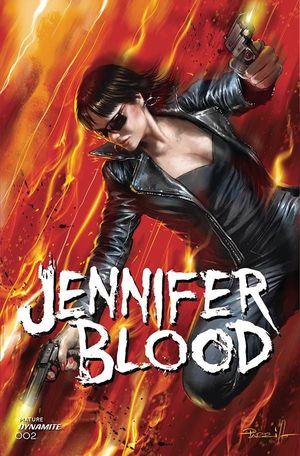 JENNIFER BLOOD (2021) #2