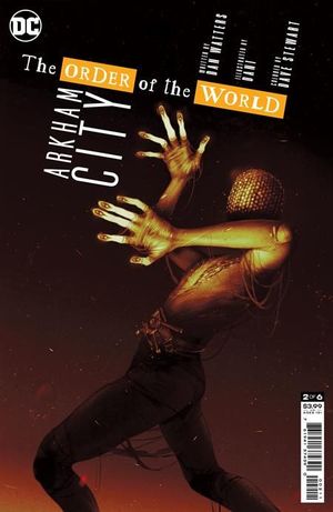 ARKHAM CITY THE ORDER OF THE WORLD (2021) #2