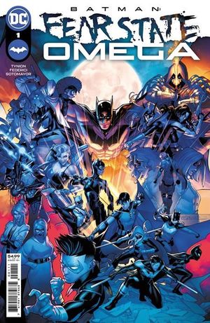 BATMAN FEAR STATE OMEGA (2021) #1