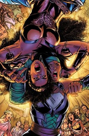 NUBIA AND THE AMAZONS (2021) #2