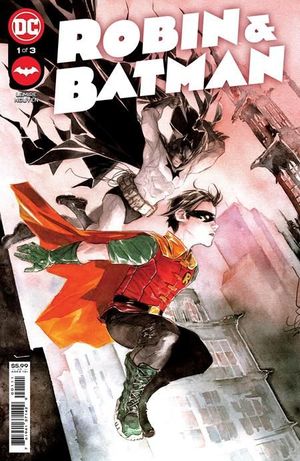 ROBIN & BATMAN (2021) #1