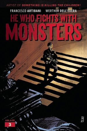 HE WHO FIGHTS WITH MONSTERS (2021) #3
