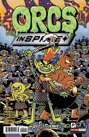 ORCS IN SPACE (2021) #5