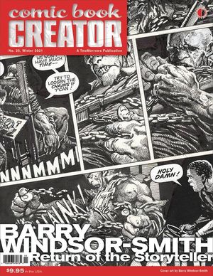 COMIC BOOK CREATOR (2013) #25