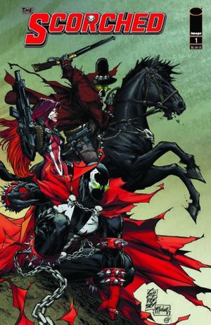 SPAWN SCORCHED (2021) #1 SILVES