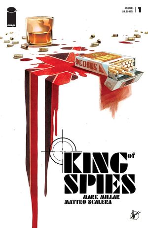 KING OF SPIES (2021) #1
