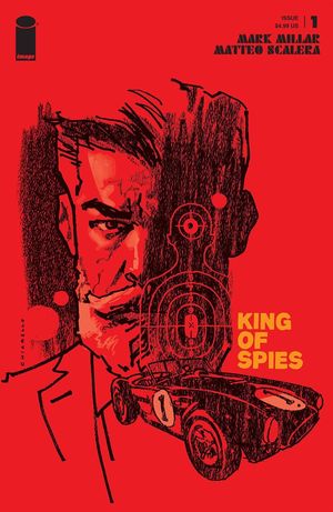 KING OF SPIES (2021) #1 CHIARE