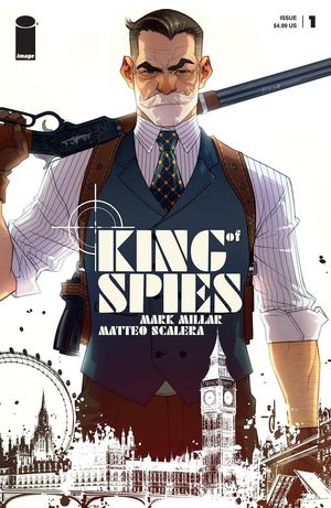 KING OF SPIES (2021) #1 YILDIR