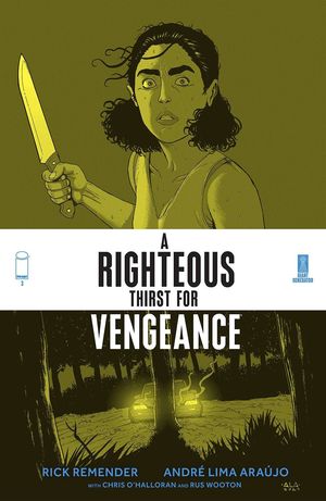RIGHTEOUS THIRST FOR VENGEANCE (2021) #3