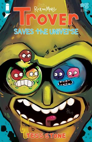 TROVER SAVES THE UNIVERSE (2021) #5