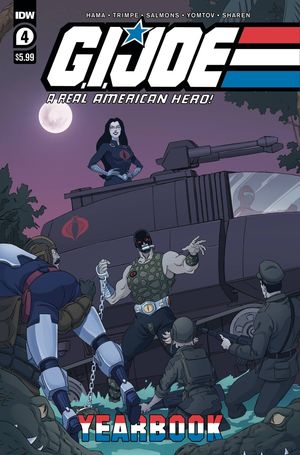 GI JOE A REAL AMERICAN HERO YEARBOOK (2021) #4