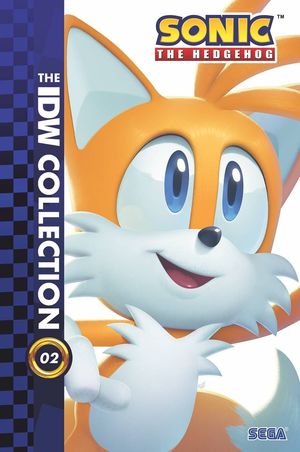 SONIC THE HEDGEHOG IDW COLLECTION HC VOL 02