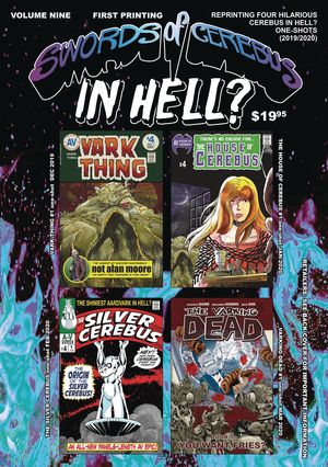 SWORDS OF CEREBUS IN HELL TP VOL 09