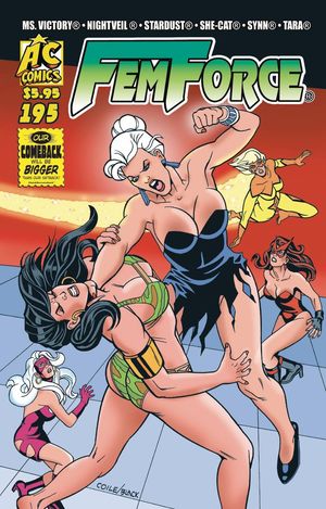 FEMFORCE (1985) #195