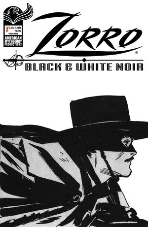 ZORRO BLACK & WHITE NOIR (2022) #1 TOTH