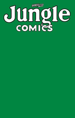 JUNGLE COMICS SKETCHBOOK JUNGLE GREEN EDITION
