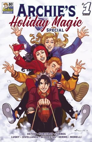 ARCHIES HOLIDAY MAGIC SPECIAL ONE SHOT CVR B ERSKINE