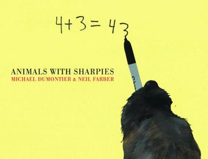 ANIMALS WITH SHARPIES HC (APR131086) (MR)