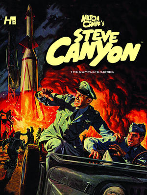 STEVE CANYON COMP COMIC BOOK SERIES HC VOL 01 (O/A)