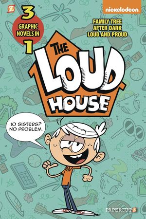LOUD HOUSE 3IN1 GN VOL 02 (O/A)