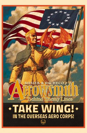 ARROWSMITH BEHIND ENEMY LINES (2022) #1 JOHNSO