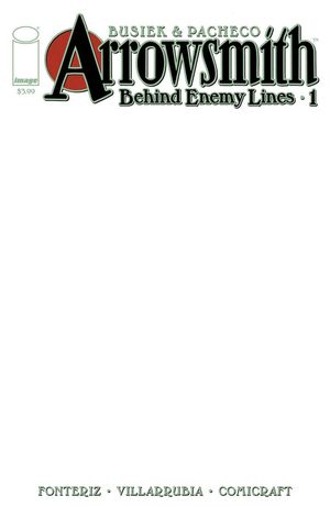ARROWSMITH BEHIND ENEMY LINES (2022) #1 BLANK