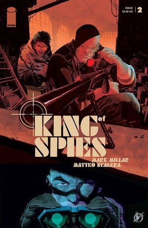 KING OF SPIES (2021) #2